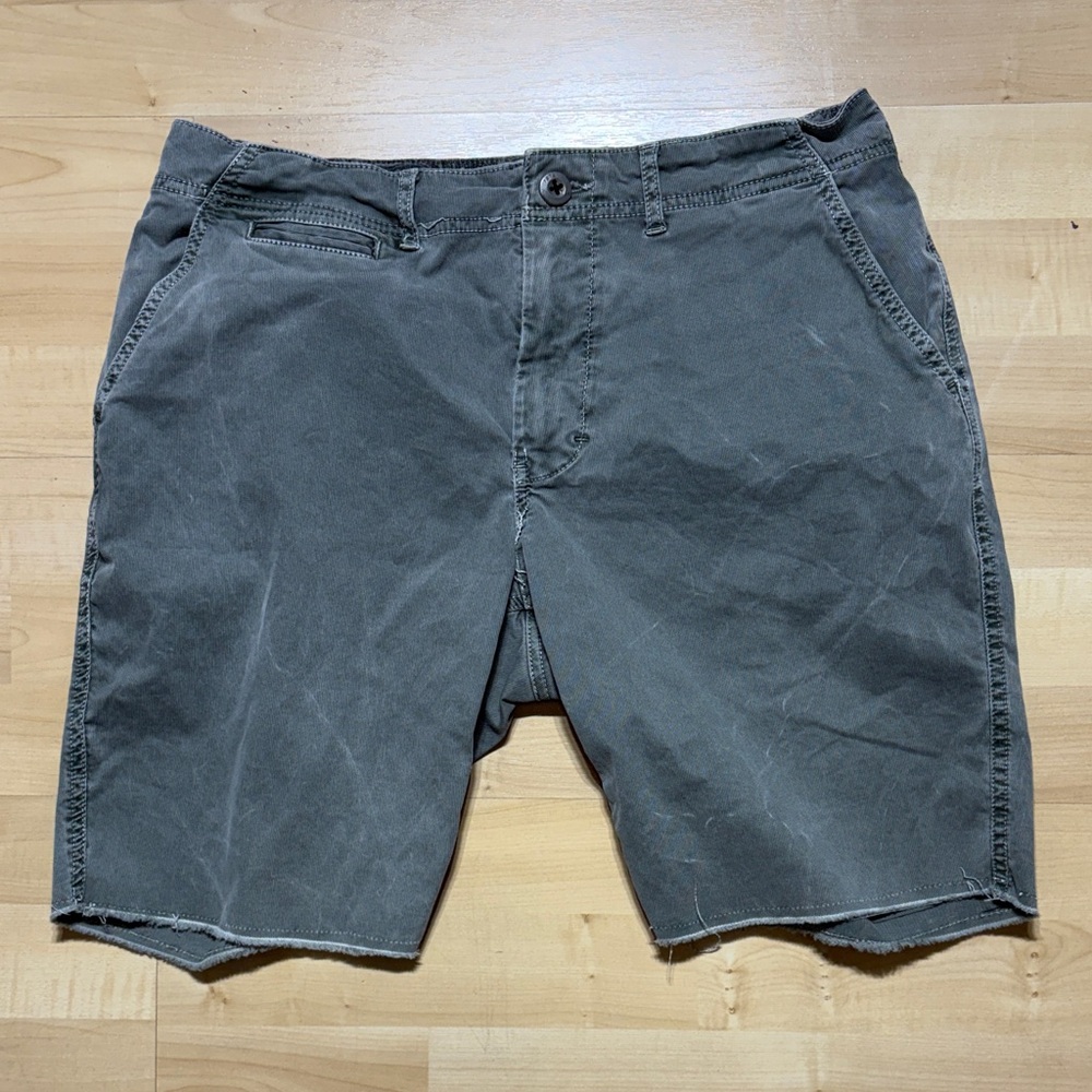 Original Paperbacks Charcoal Jean Shorts